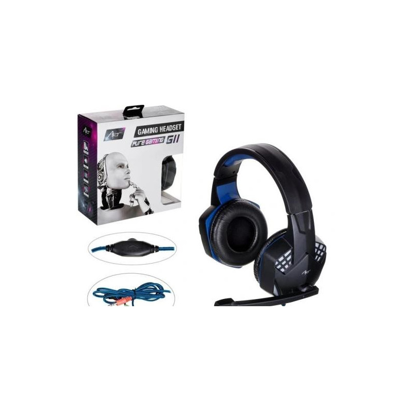 Słuchawki ART G11 podświetlane